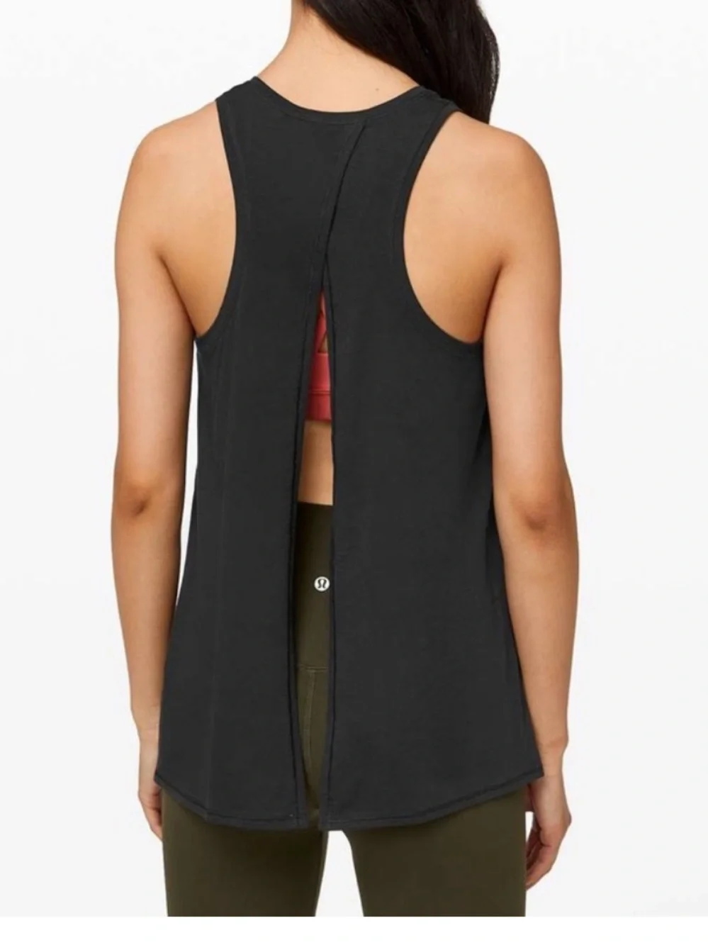 Lululemon All Tied Up Tank Pigment Grey 4